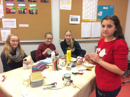 19.11 Weihnachtsbasteln 19