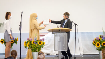 IGS Stade Abitur Entlassung 2021 025