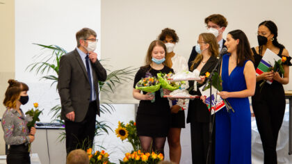 IGS Stade Abitur Entlassung 2021 030