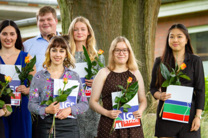 IGS Stade Abitur Entlassung 2021 043