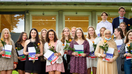 IGS Stade Abitur Entlassung 2021 047