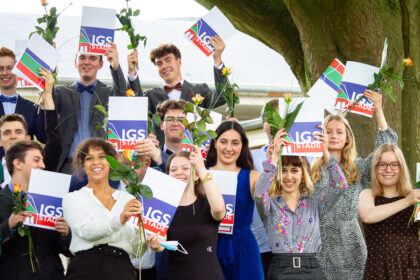 IGS Stade Abitur Entlassung 2021 048