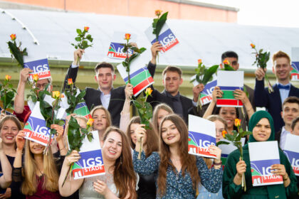 IGS Stade Abitur Entlassung 2021 050