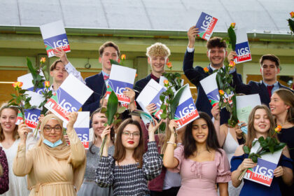 IGS Stade Abitur Entlassung 2021 052