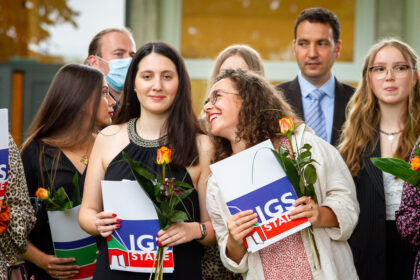 IGS Stade Abitur Entlassung 2021 053