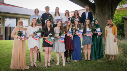 IGS Stade Abitur Entlassung 2021 055