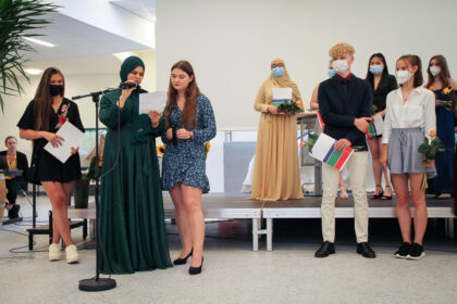 IGS Stade Abitur Entlassung 2021 076