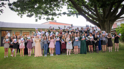 IGS Stade Abitur Entlassung 2021 086